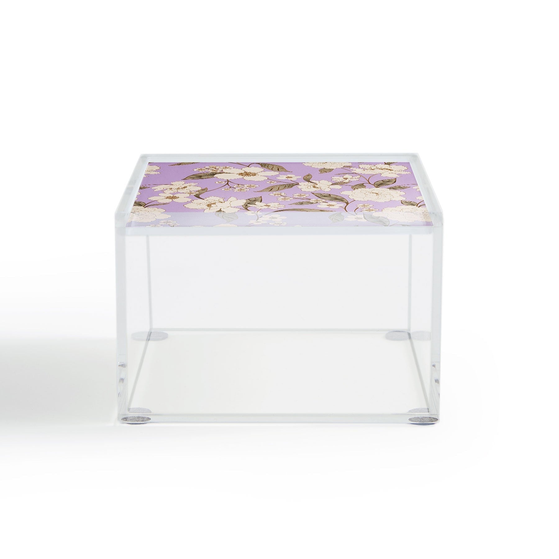 Gabriela Fuente Roberta lilac Acrylic Box