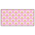 Jennifer Labre Pink Palmetto Desk Mat