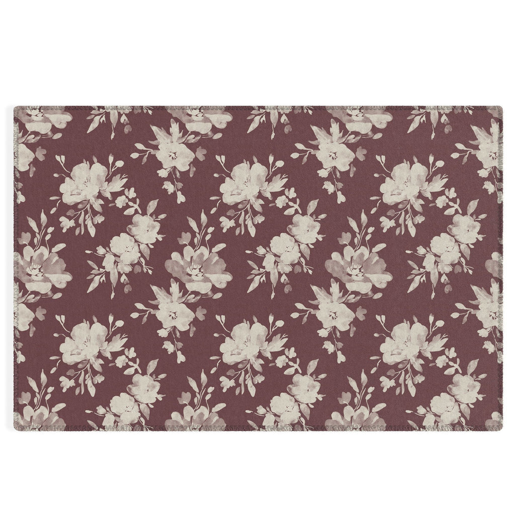 Marta Barragan Camarasa Antique Petal Romance Outdoor Rug