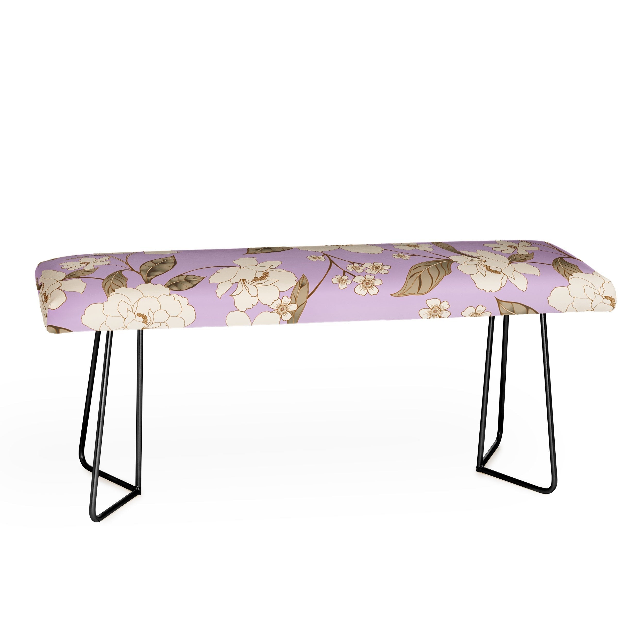 Gabriela Fuente Roberta lilac Bench