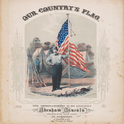 DENY Designs Our Country s Flag Shower Curtain