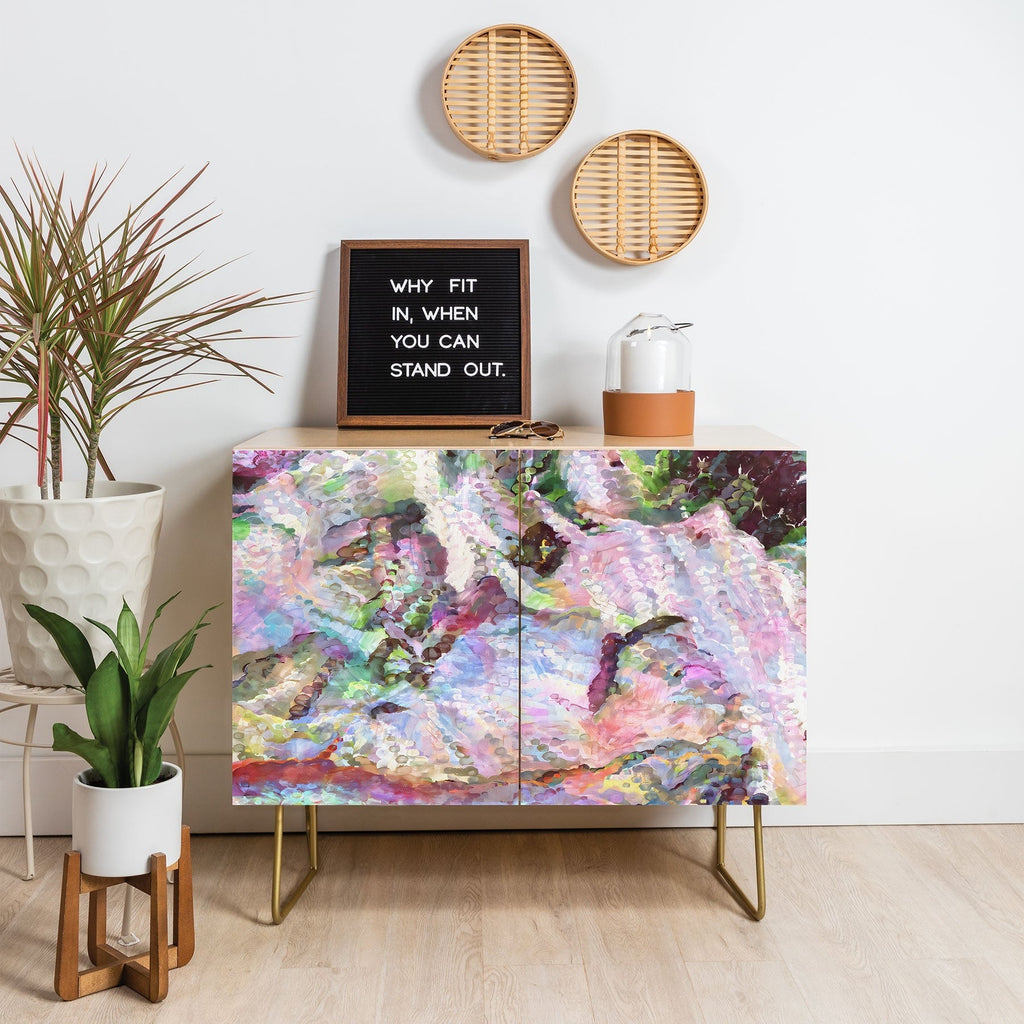 83 Oranges Sequin Haze Credenza