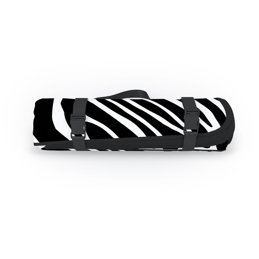 Jennifer Labre Wild Zebra Picnic Blanket
