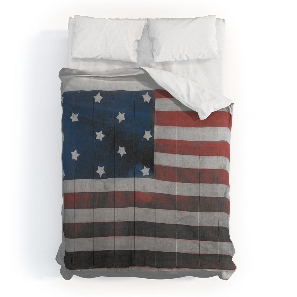 DENY Designs Flag Attributed to Elizabeth Schuyler Hamilton Comforter