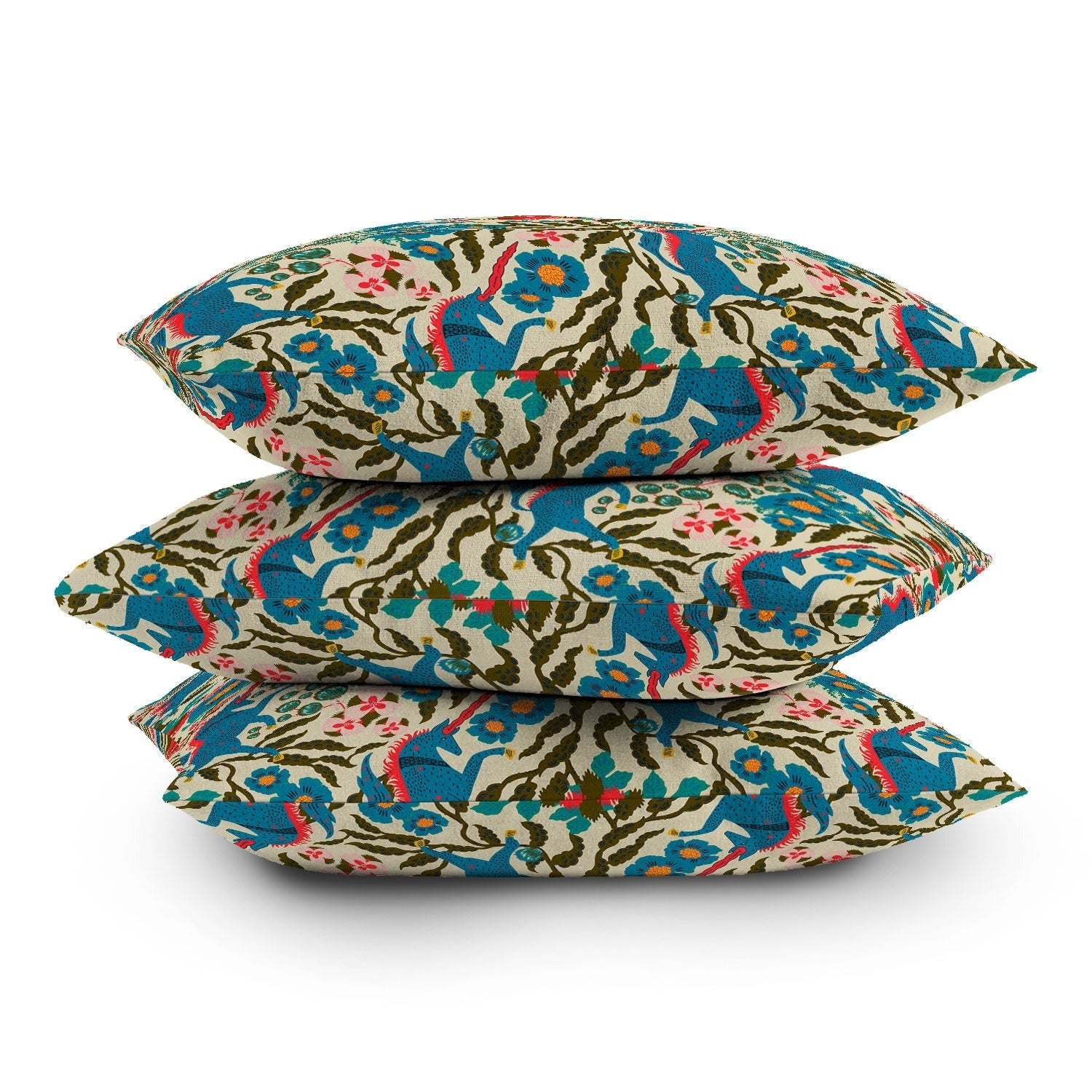Holli Zollinger JOONIE LUNA UNI Outdoor Throw Pillow