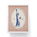 DENY Designs Life Liberty Framed Mini Art Print