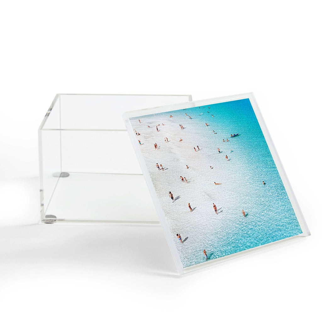 Gal Design Beach Daydream Acrylic Box