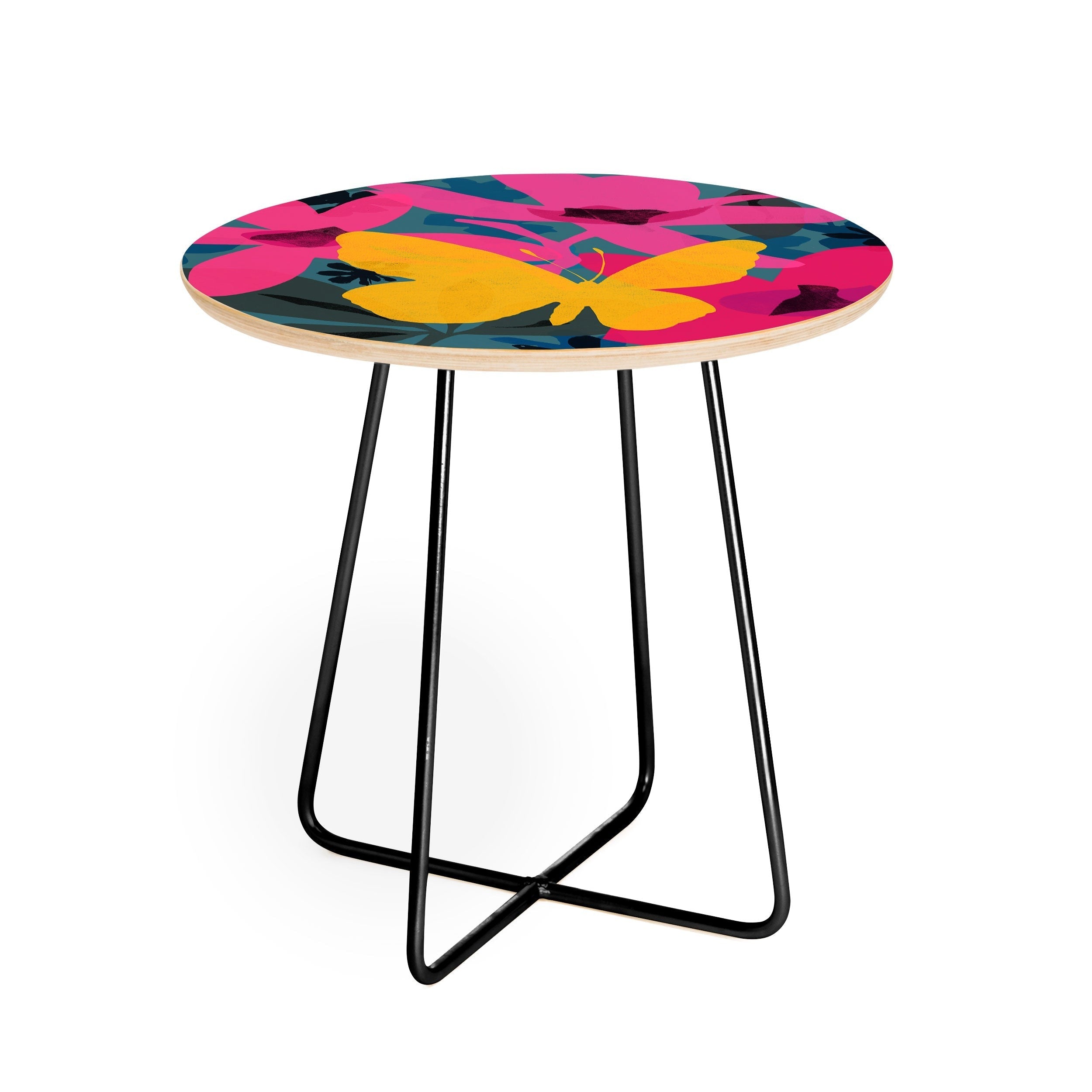 Garima Dhawan wild 1 Round Side Table