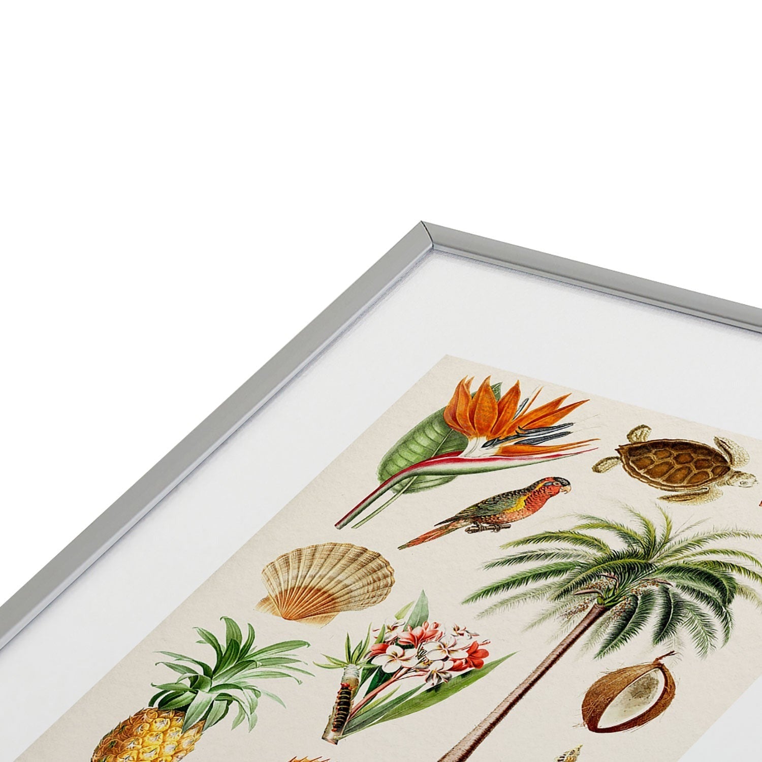 Gal Design Hawaii Collection Metal Framed Art Print