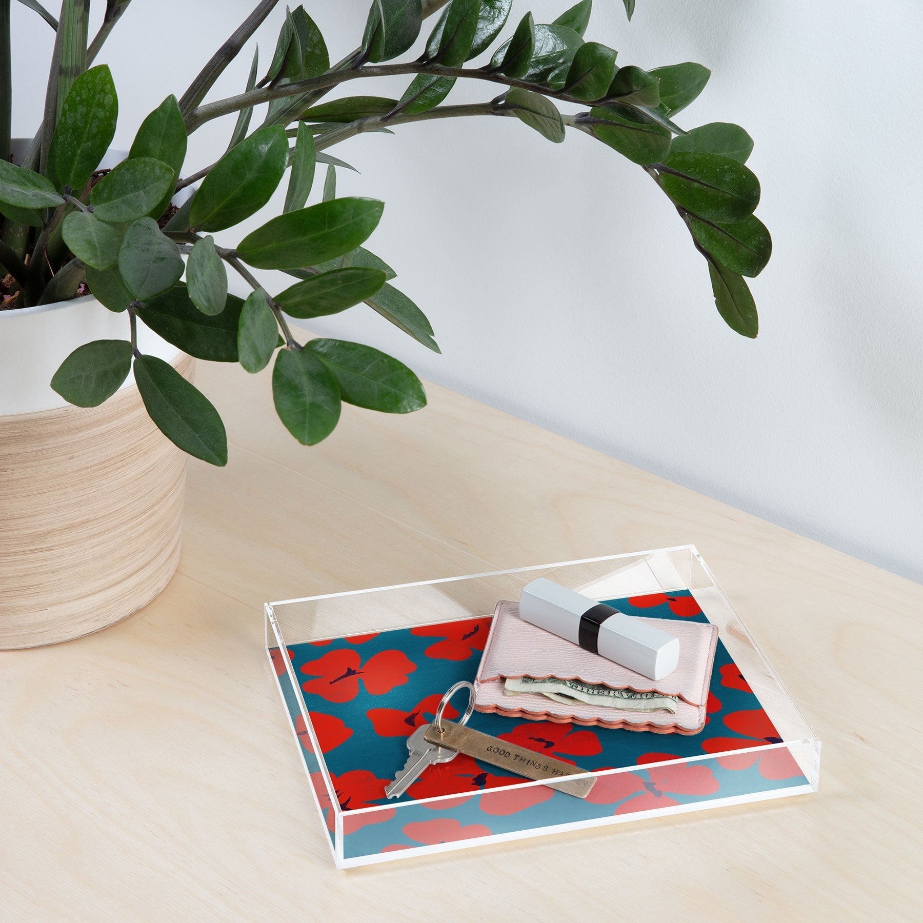 Garima Dhawan oxalis 1 Acrylic Tray