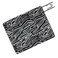 Jennifer Labre Wild Zebra Picnic Blanket