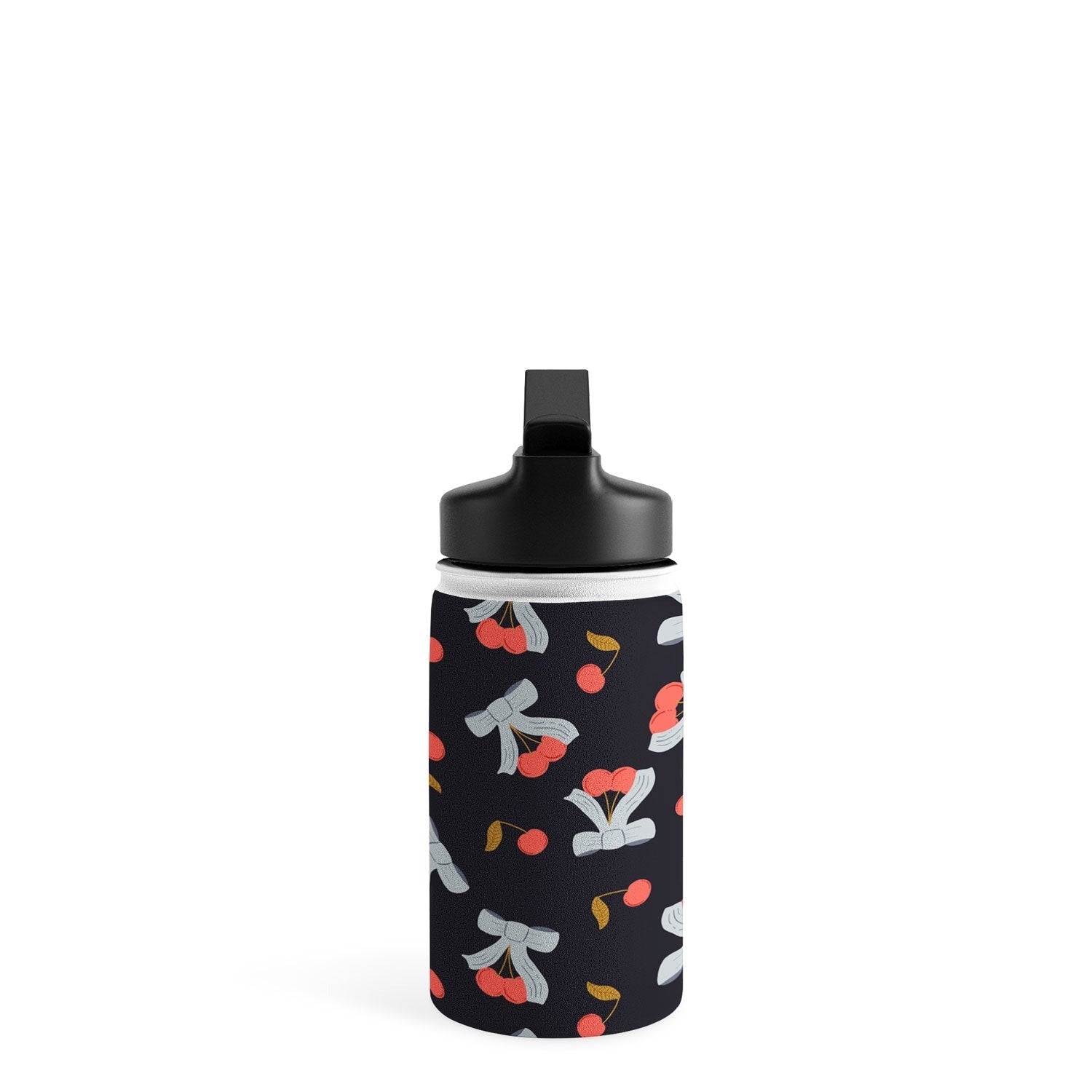 Jennifer Labre Cherries and Bows Water Bottle