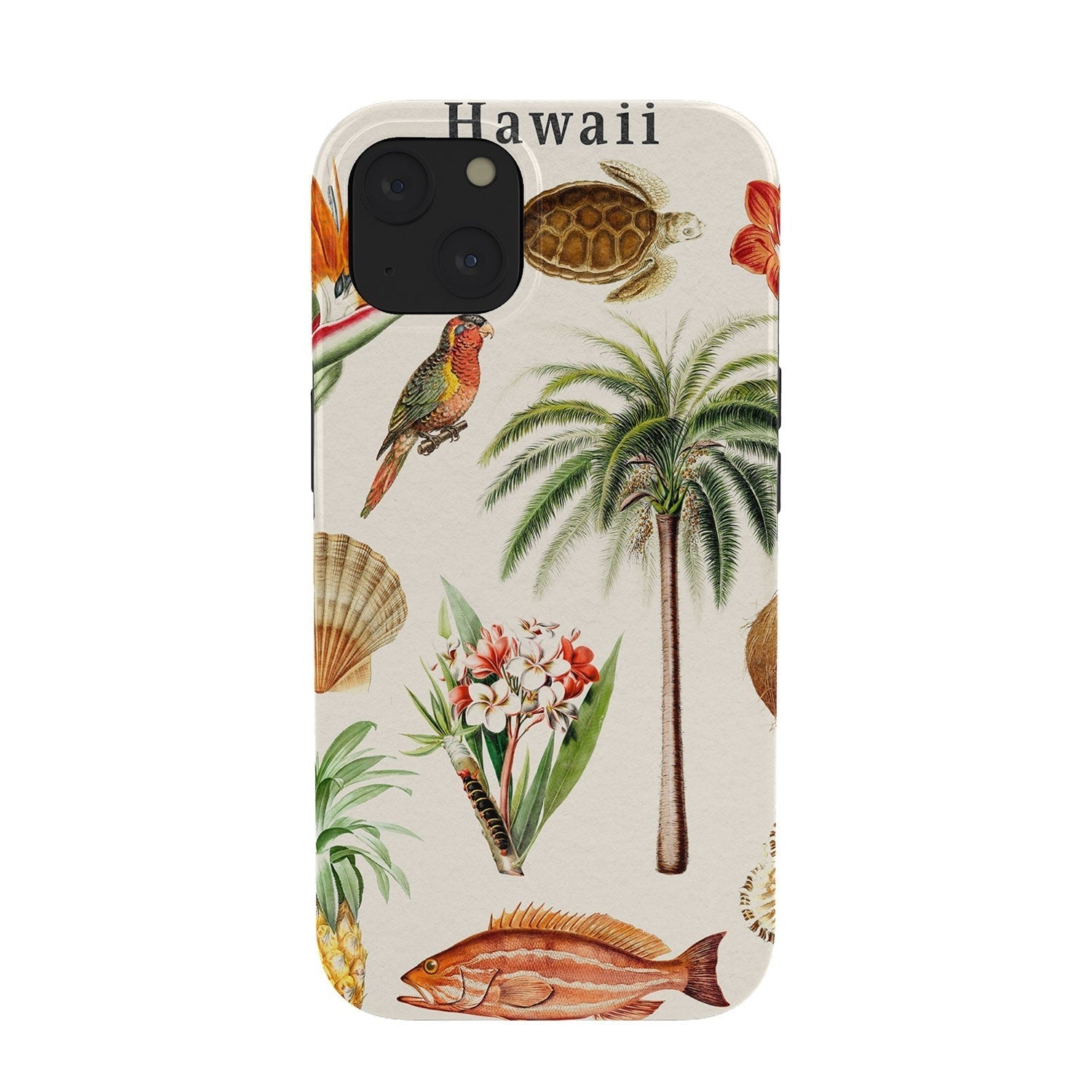 Gal Design Hawaii Collection Phone Case