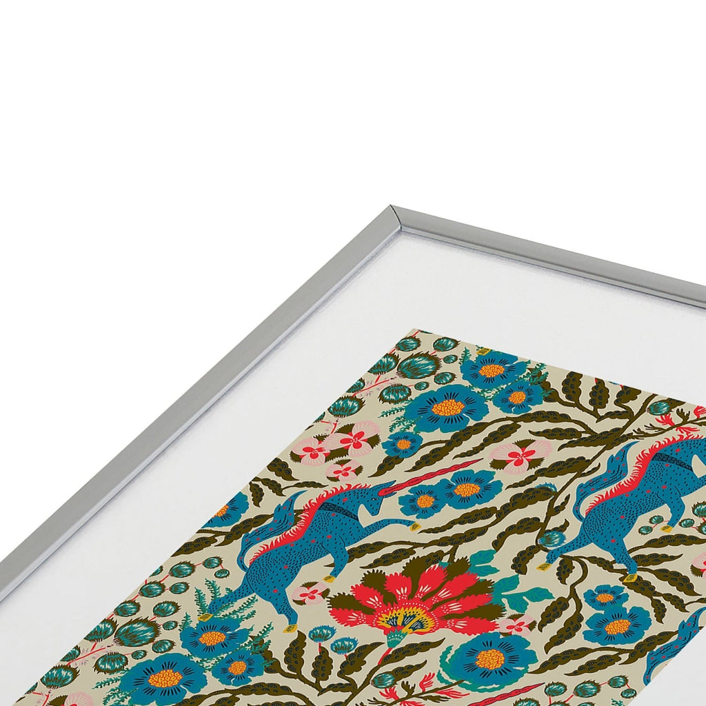 Holli Zollinger JOONIE LUNA UNI Metal Framed Art Print