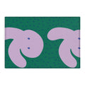 Camilla Foss Pebbles and Rabbit Outdoor Rug