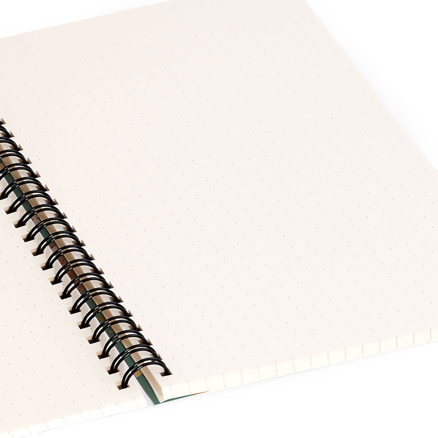 Avenie Moonlit Reading Nook I Spiral Notebook