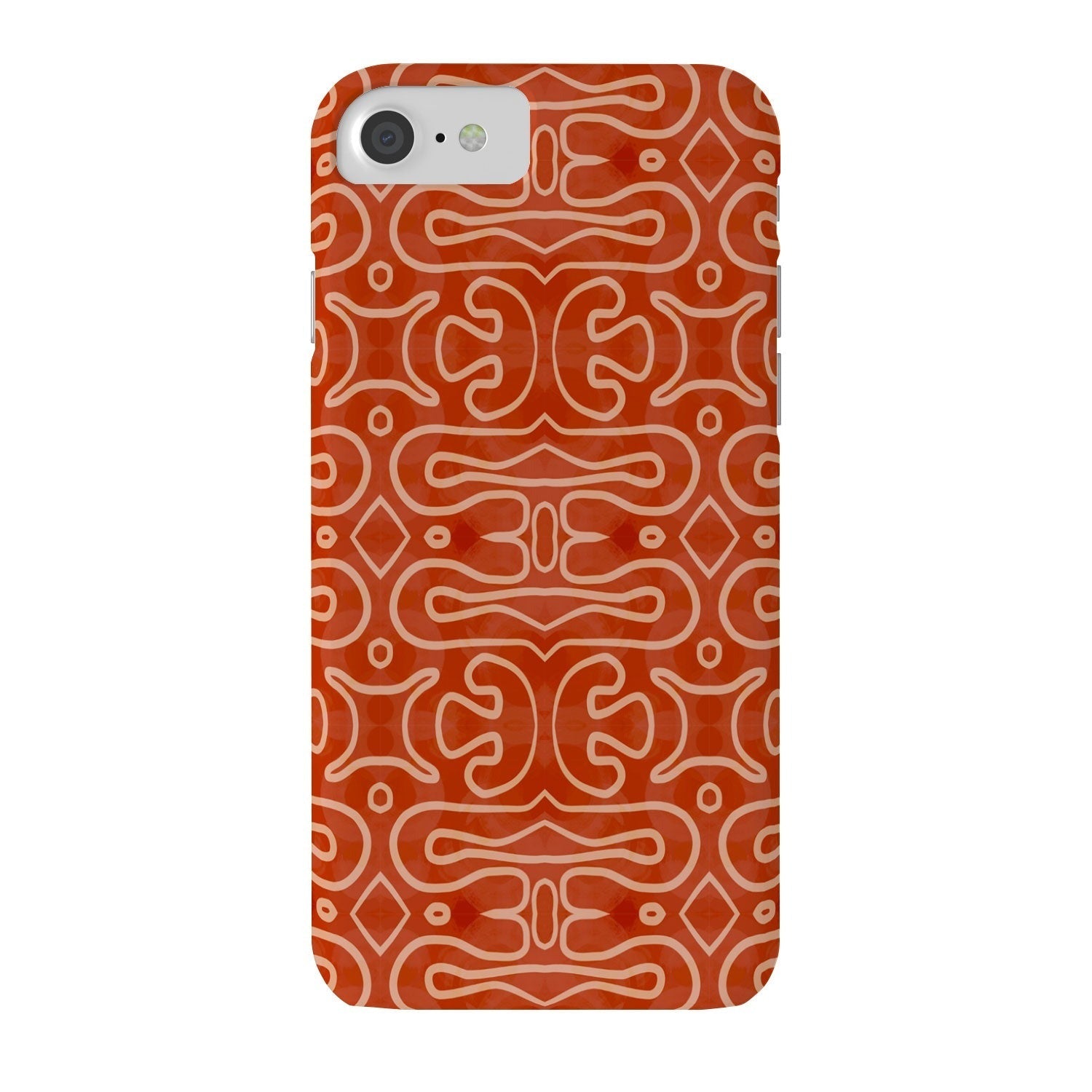 Mirimo Venexiana Burnt Orange Phone Case