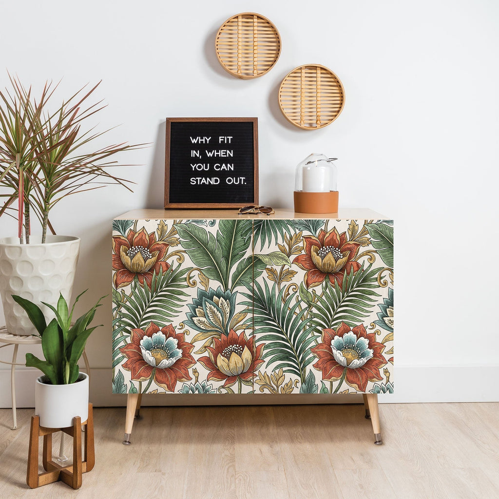 Marta Barragan Camarasa Retro Jungle Garden Credenza