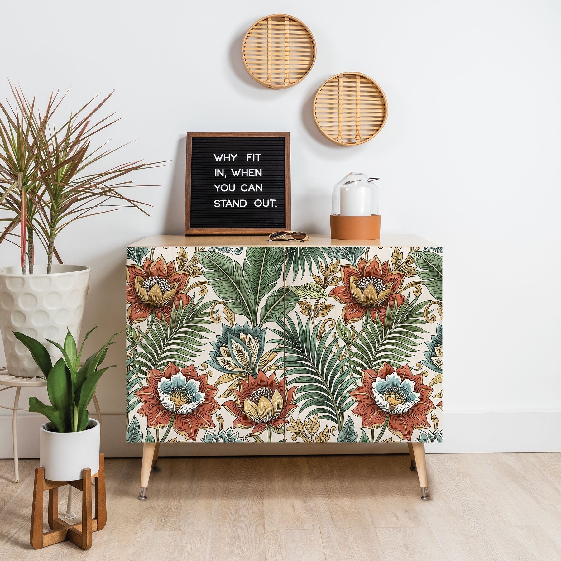 Marta Barragan Camarasa Retro Jungle Garden Credenza