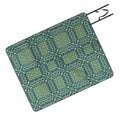 Marta Barragan Camarasa Nostalgic Grid Design Picnic Blanket