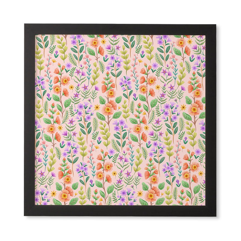 Pimlada Phuapradit Ditsy Spring Floral Framed Wall Art
