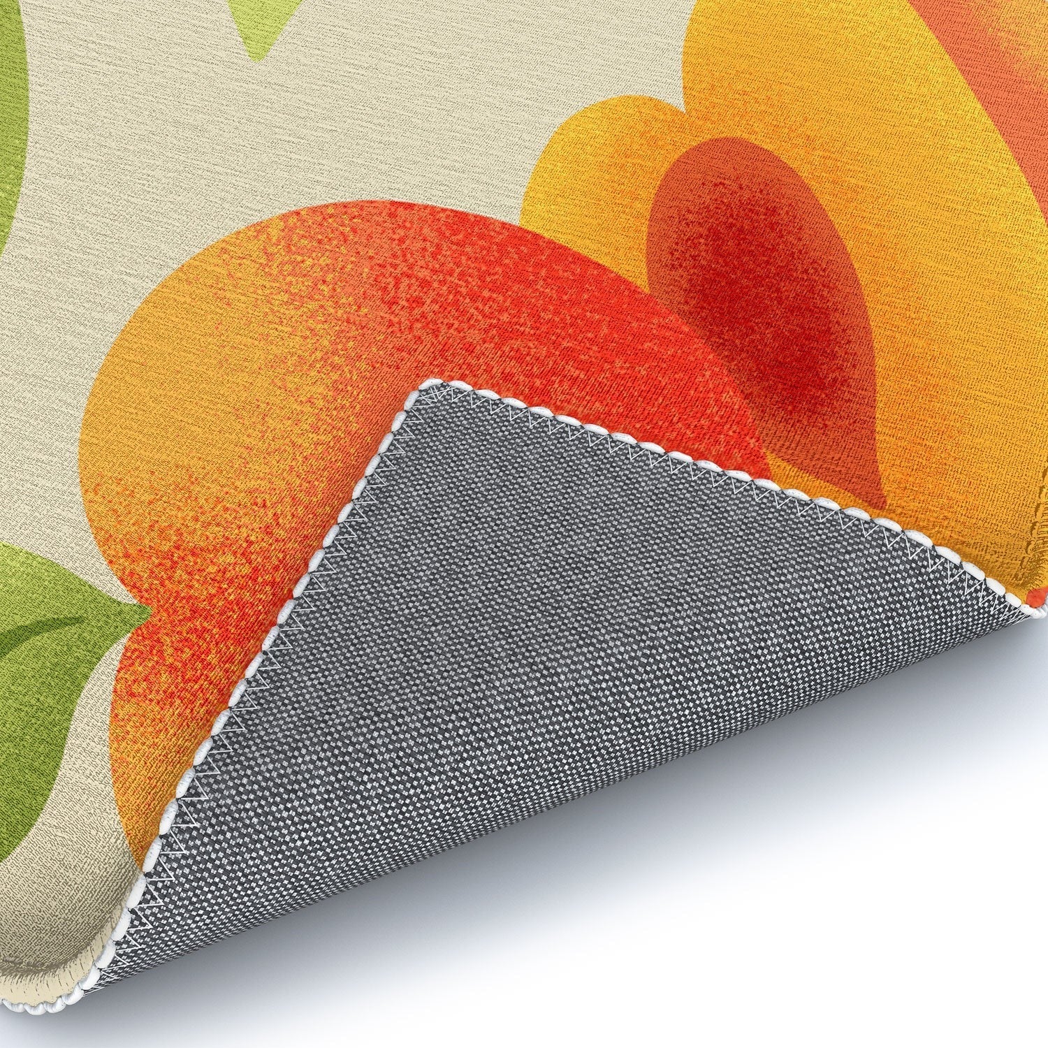 Jessica Molina Peach Pattern Area Rug