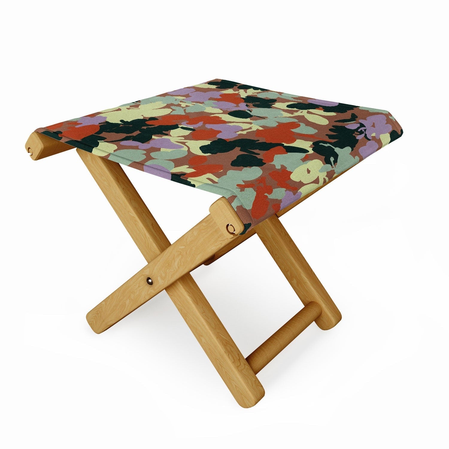 Marta Barragan Camarasa Retro Bloom Medley Folding Stool