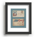DENY Designs Civil War Envelopes Recessed Framing Rectangle