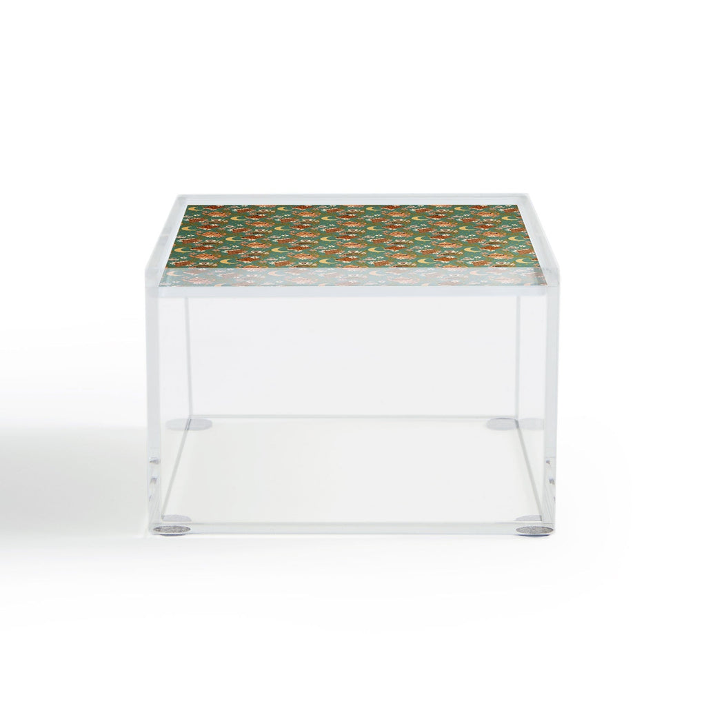 Avenie Moonlit Reading Nook I Acrylic Box