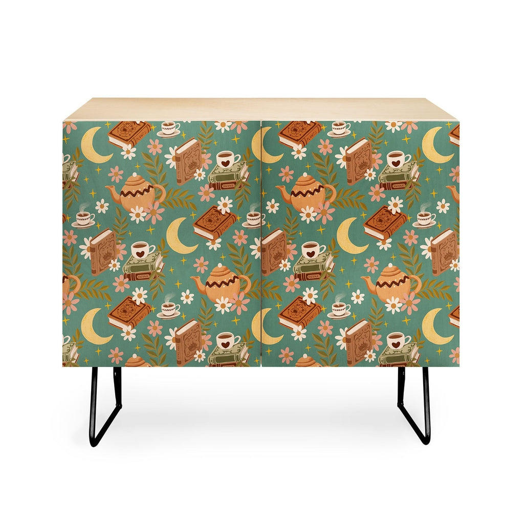 Avenie Moonlit Reading Nook I Credenza