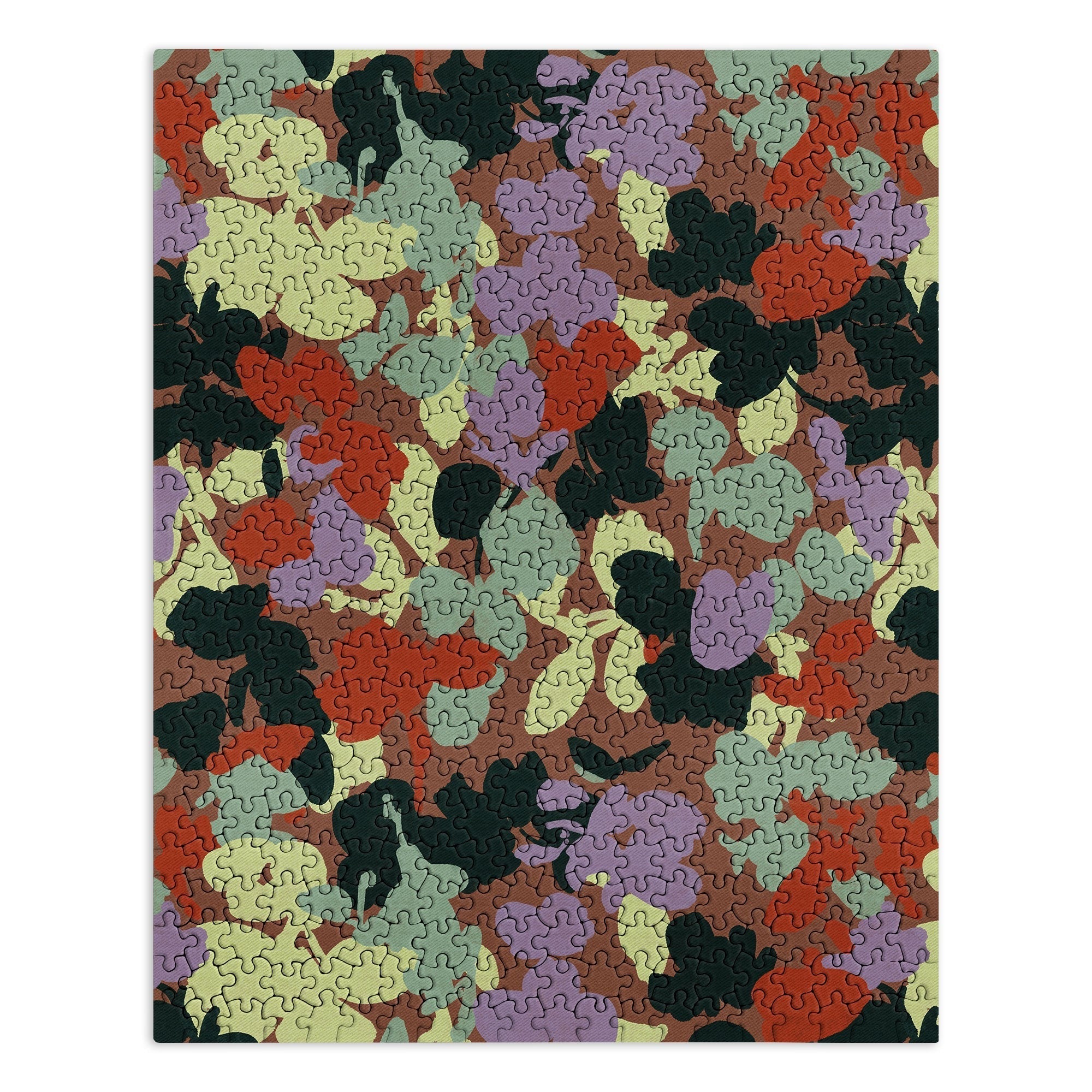 Marta Barragan Camarasa Retro Bloom Medley Puzzle
