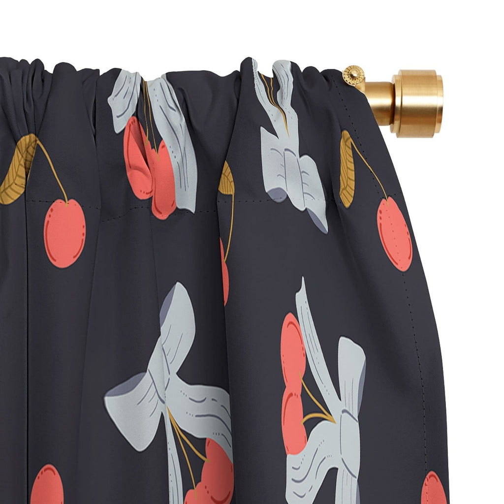 Jennifer Labre Cherries and Bows Blackout Non Repeat