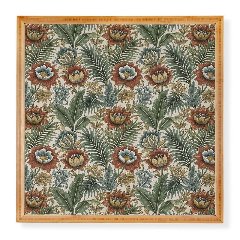 Marta Barragan Camarasa Retro Jungle Garden Framed Wall Art