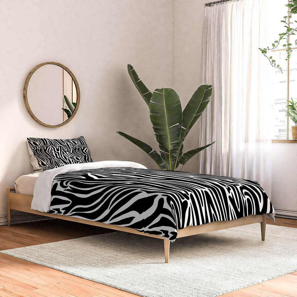 Jennifer Labre Wild Zebra Comforter