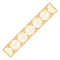 Colour Poems Retro Daisy XXIV Table Runner