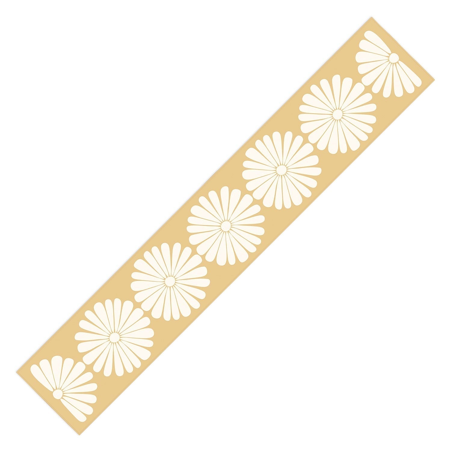 Colour Poems Retro Daisy XXIV Table Runner