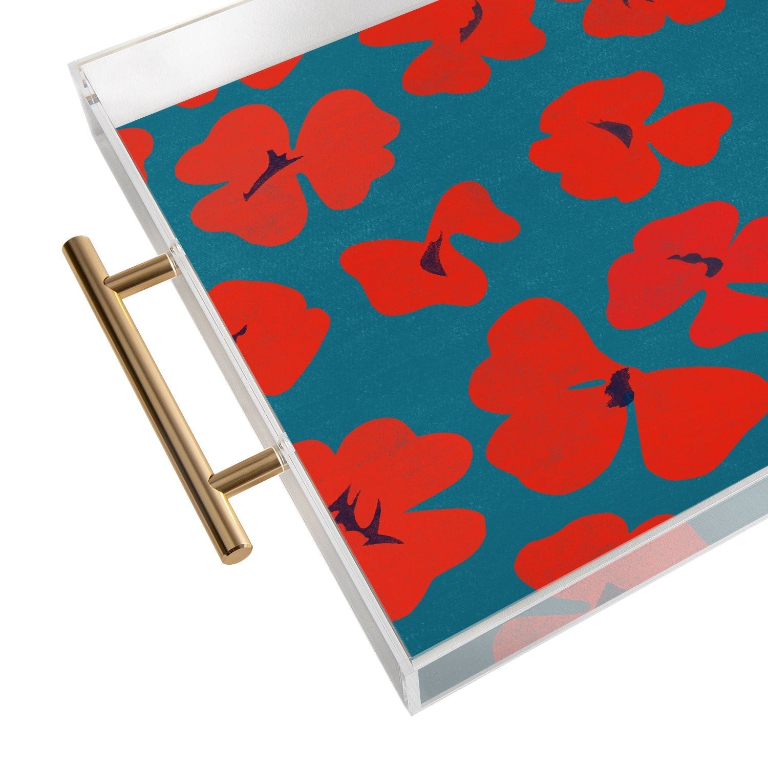 Garima Dhawan oxalis 1 Acrylic Tray