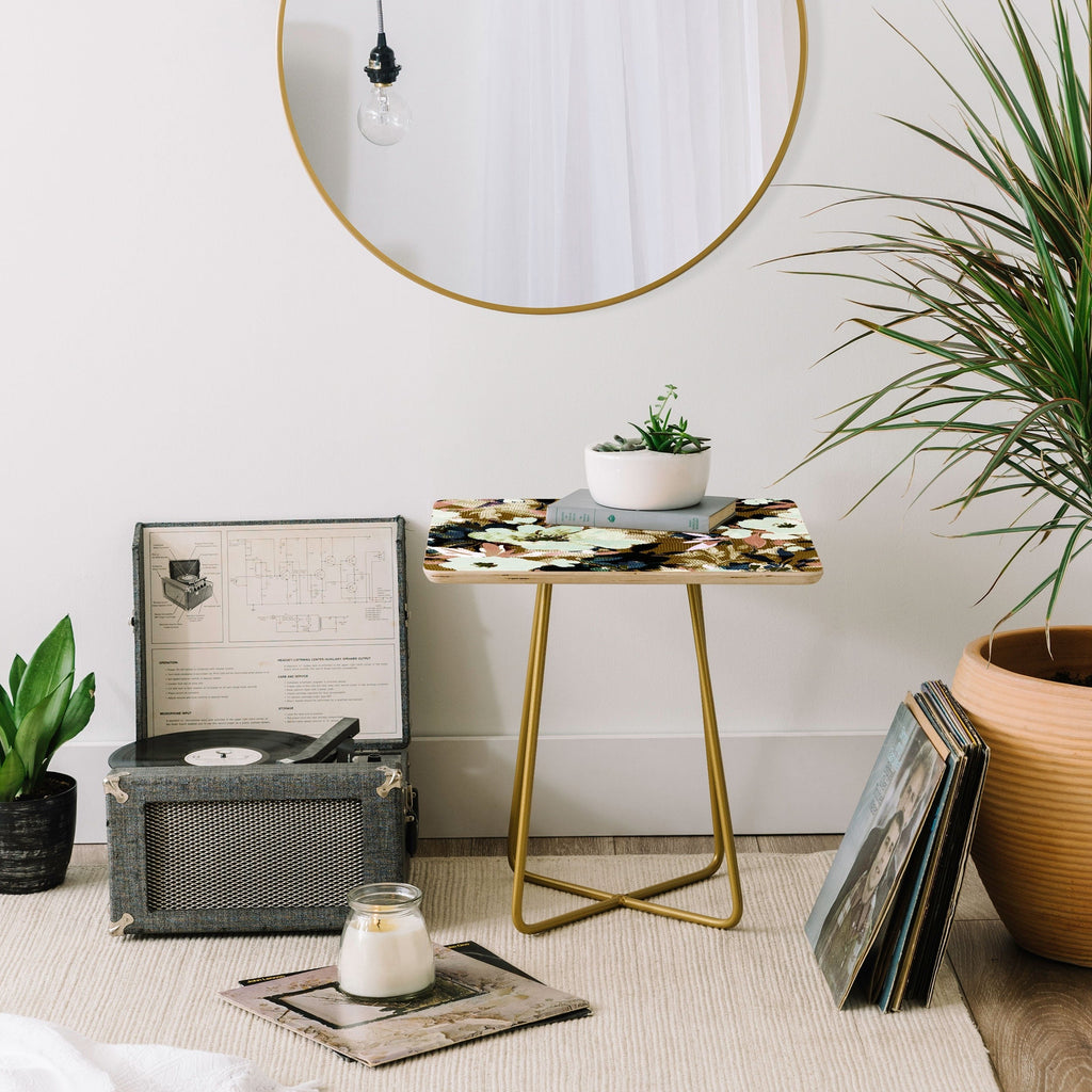 Marta Barragan Camarasa Romantic Floral Fusion Side Table