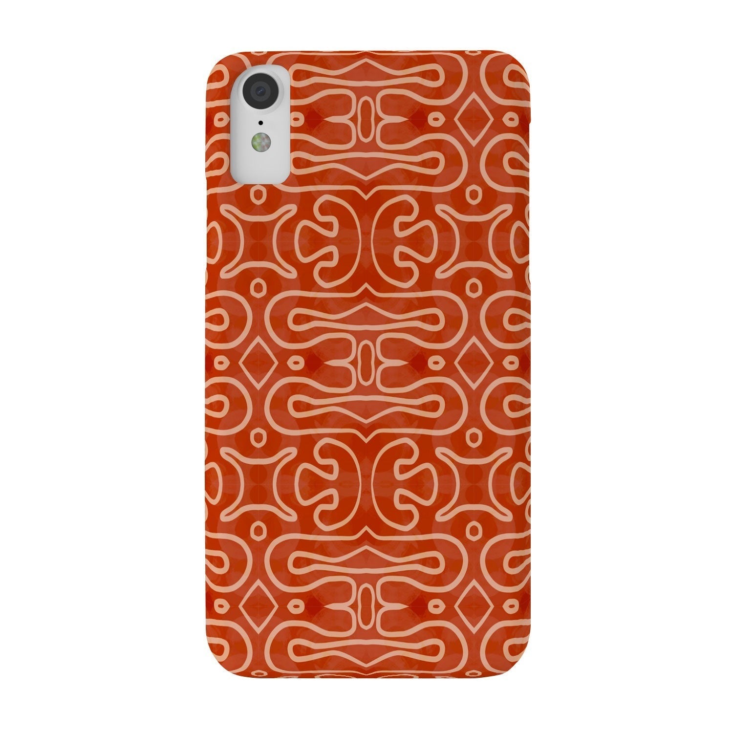 Mirimo Venexiana Burnt Orange Phone Case