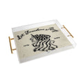 DENY Designs Let Freedom Ring Block Acrylic Tray
