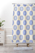 Design by Spark Dolce Vita Radial Sun Shower Curtain And Mat