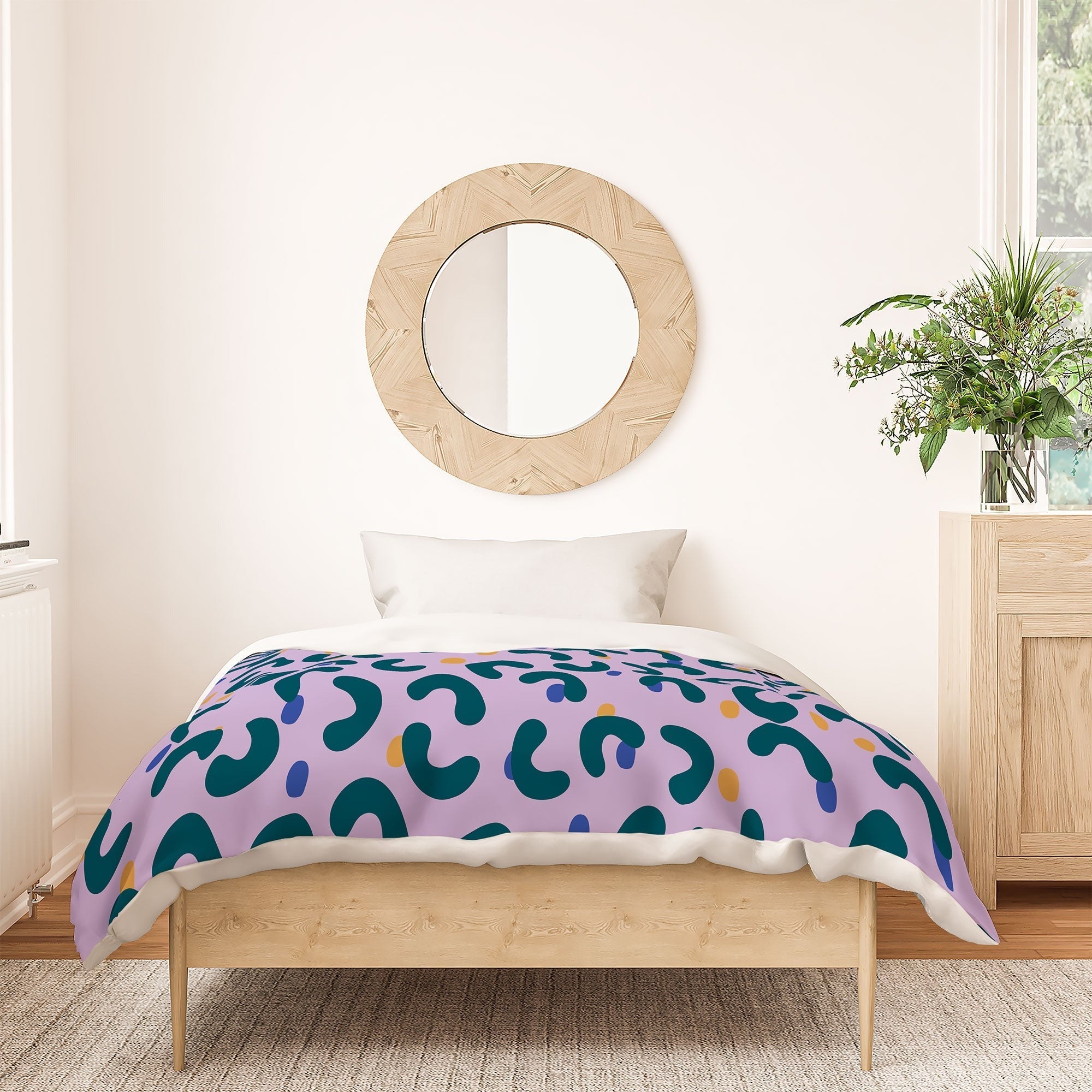 Camilla Foss Pebbles Mix Duvet Cover