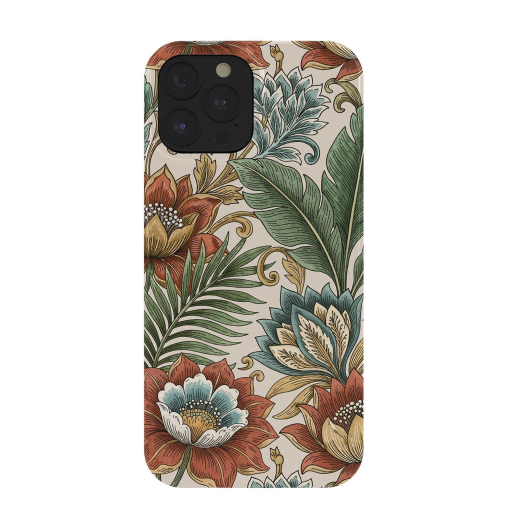 Marta Barragan Camarasa Retro Jungle Garden Phone Case