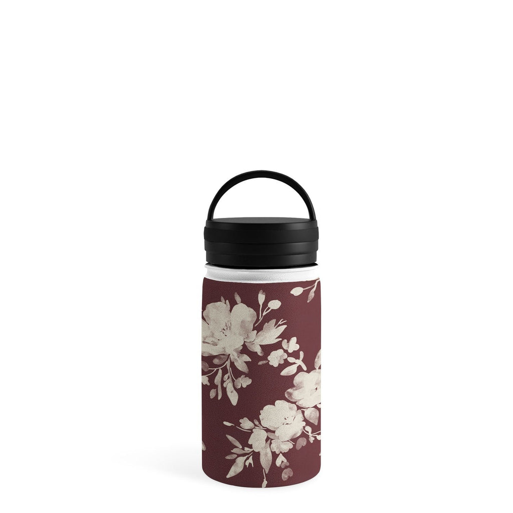 Marta Barragan Camarasa Antique Petal Romance Water Bottle