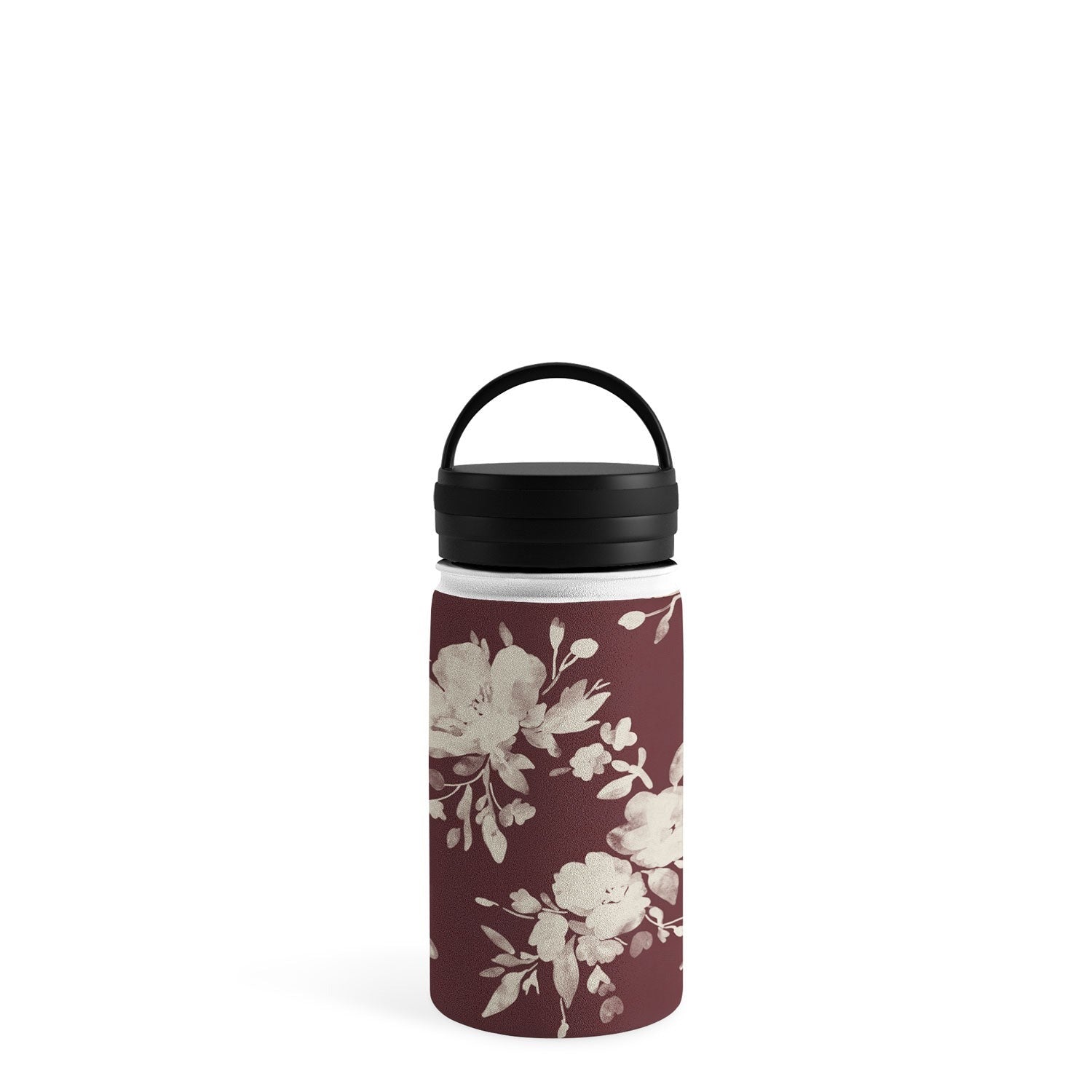 Marta Barragan Camarasa Antique Petal Romance Water Bottle