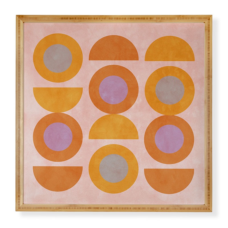 Mirimo Warm Balance Framed Wall Art