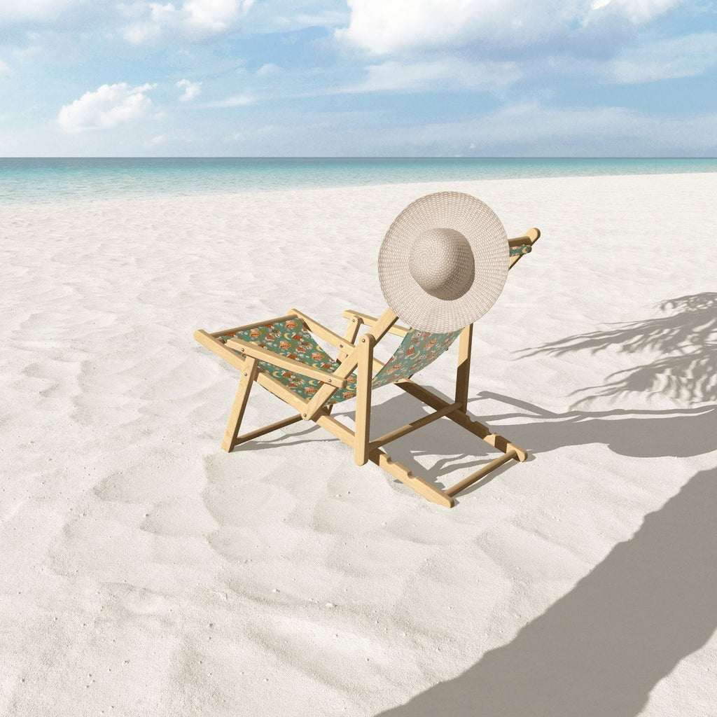 Avenie Moonlit Reading Nook I Sling Chair