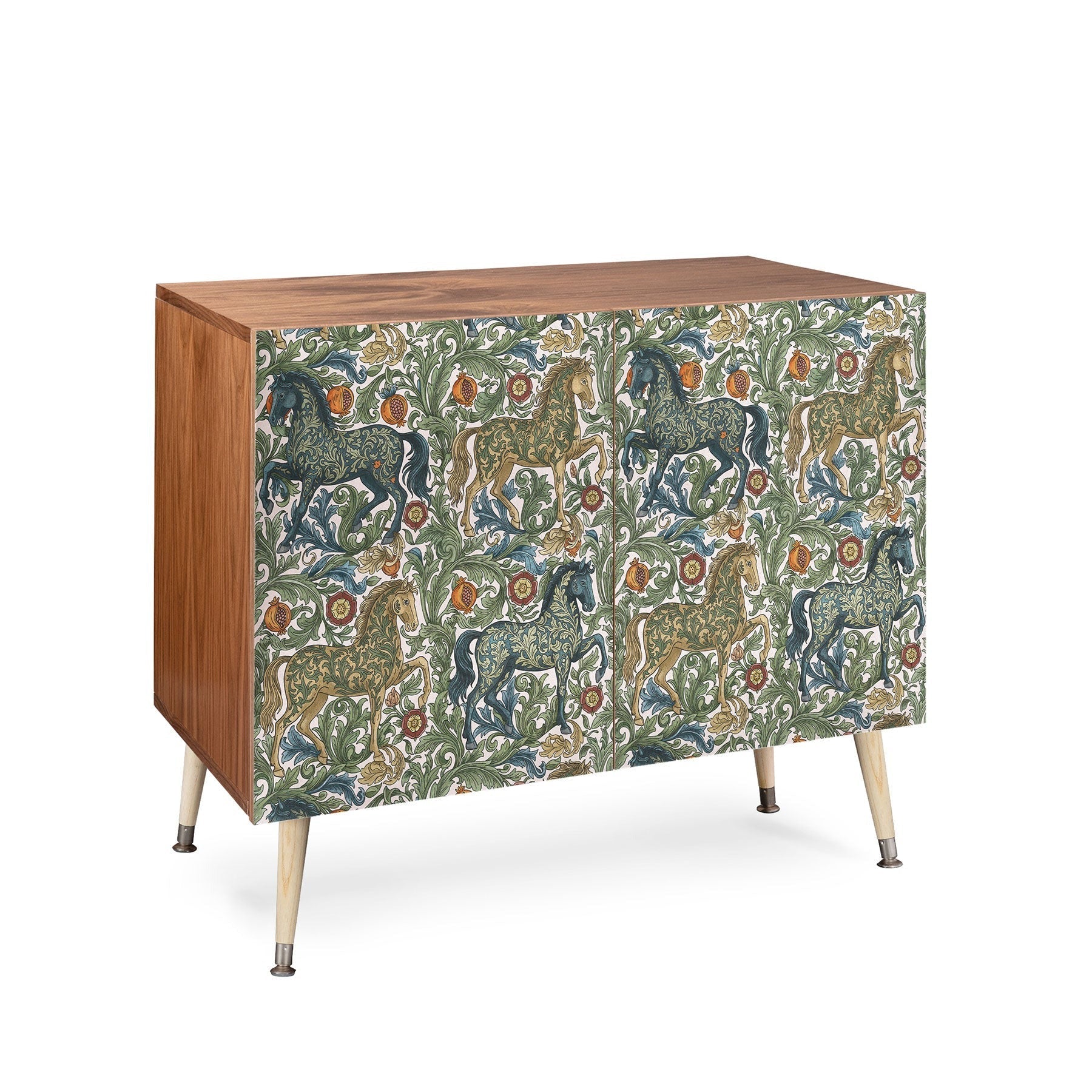 Marta Barragan Camarasa Renaissance Horse Garden Credenza