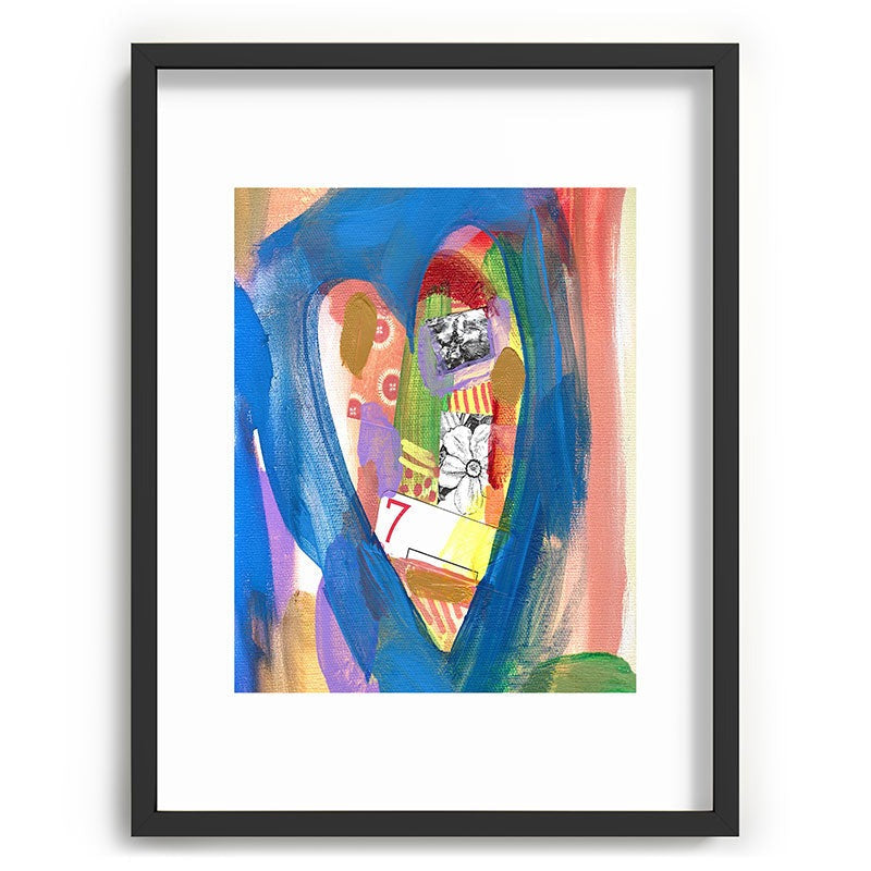 Natalie Baca Lucky in Love Recessed Framing Rectangle