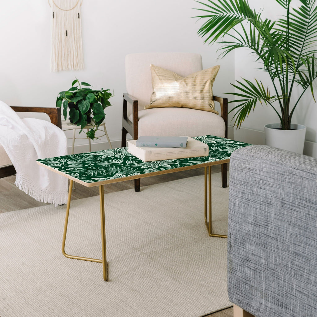 Pimlada Phuapradit Christmas Poinsettia Coffee Table